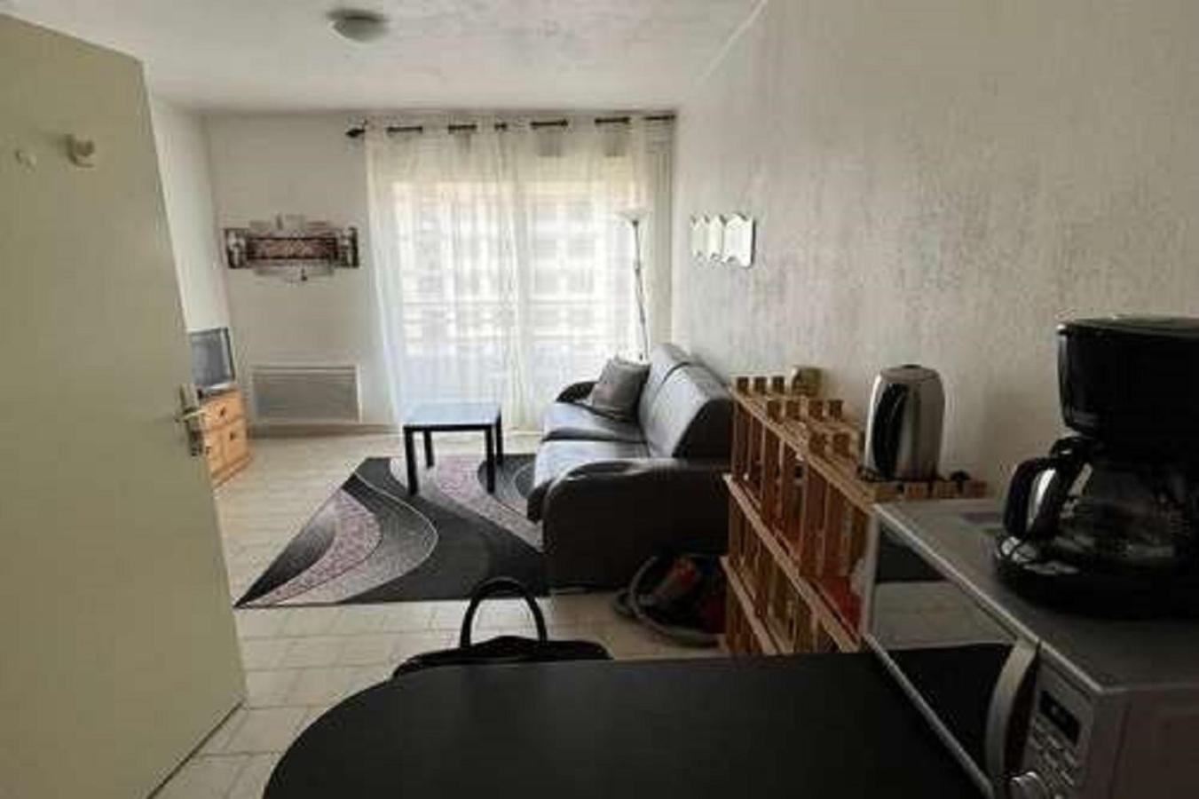 Ferienwohnung Beau Studio , Ensoleille, Wifi, Etage 5 Ascenceur Marseilles Exterior foto
